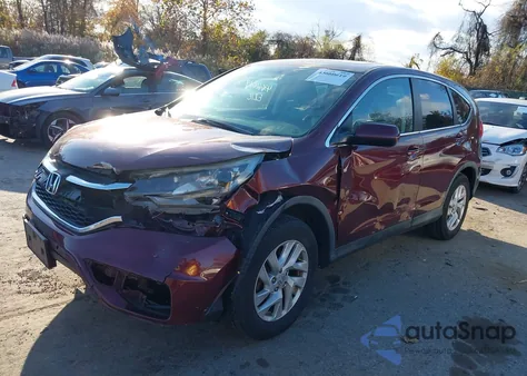 2016 Honda Cr-V Ex from USA, damaged, VIN 2HKRM4H56GH680034